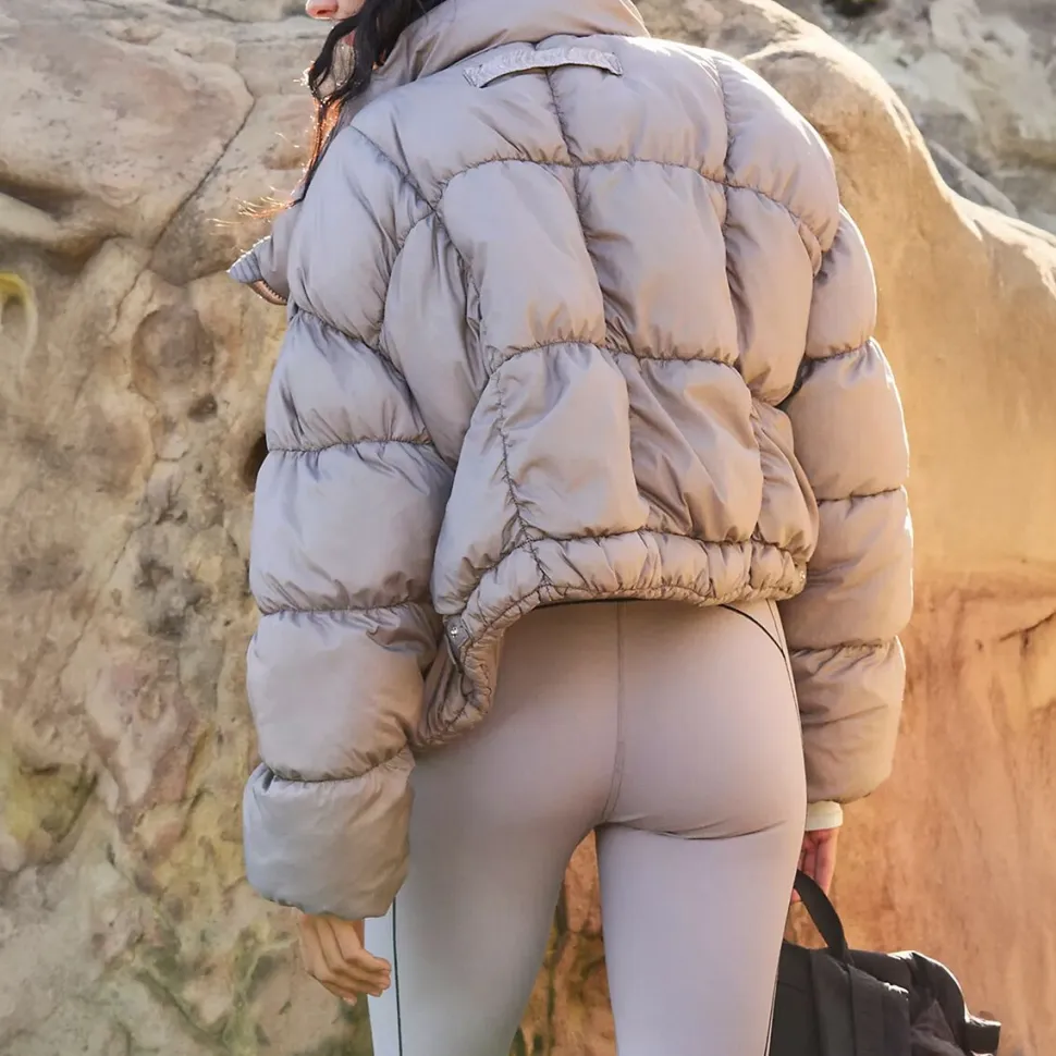 In A Bubble Puffer Jacket - Women's