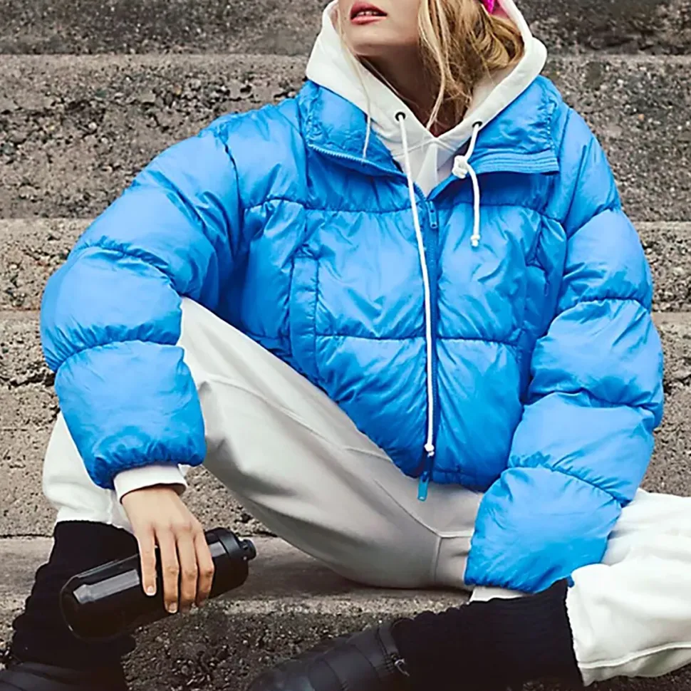 In A Bubble Puffer Jacket - Women's
