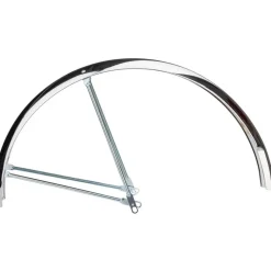 #962-24in Balloon Chrome Fenders