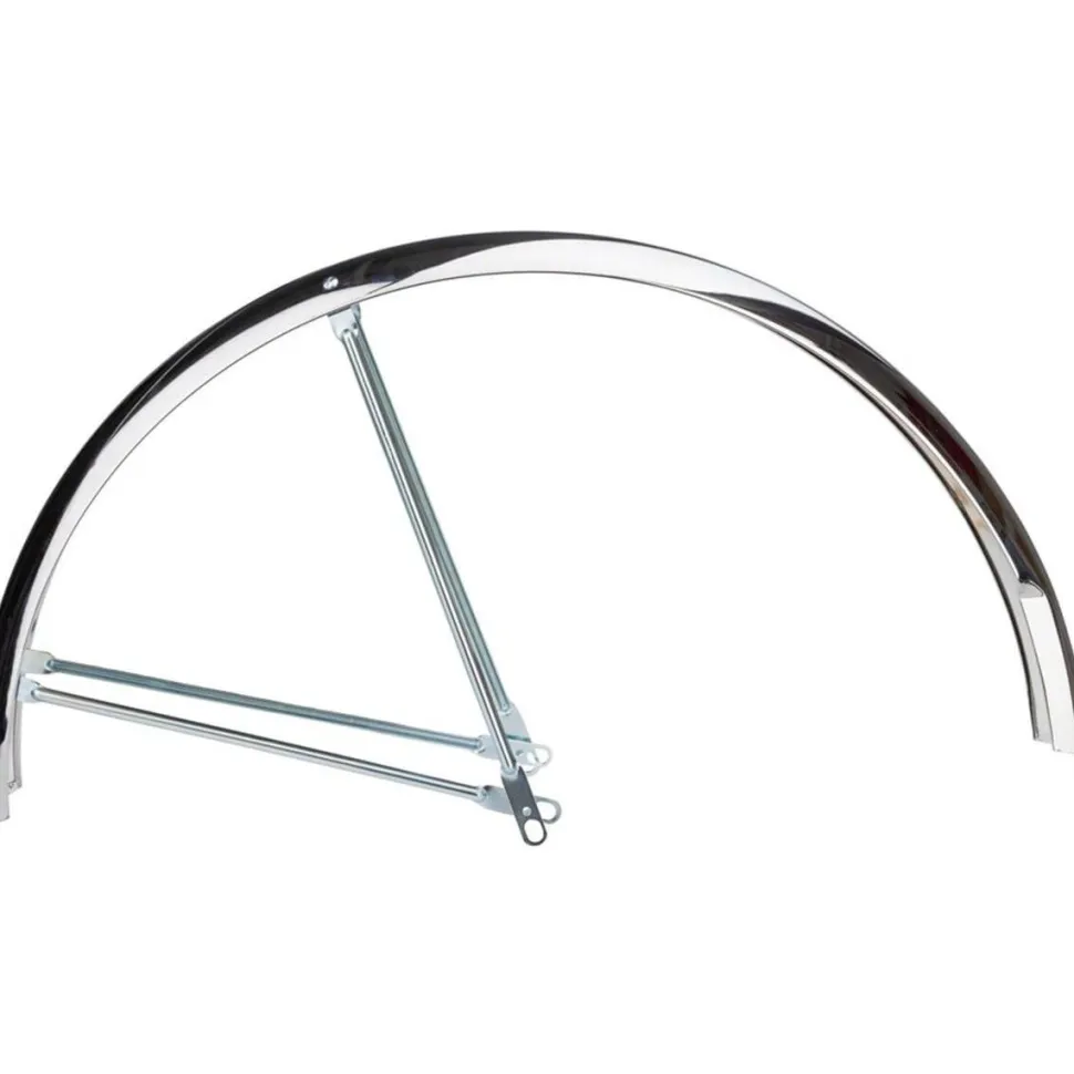 #962-24in Balloon Chrome Fenders