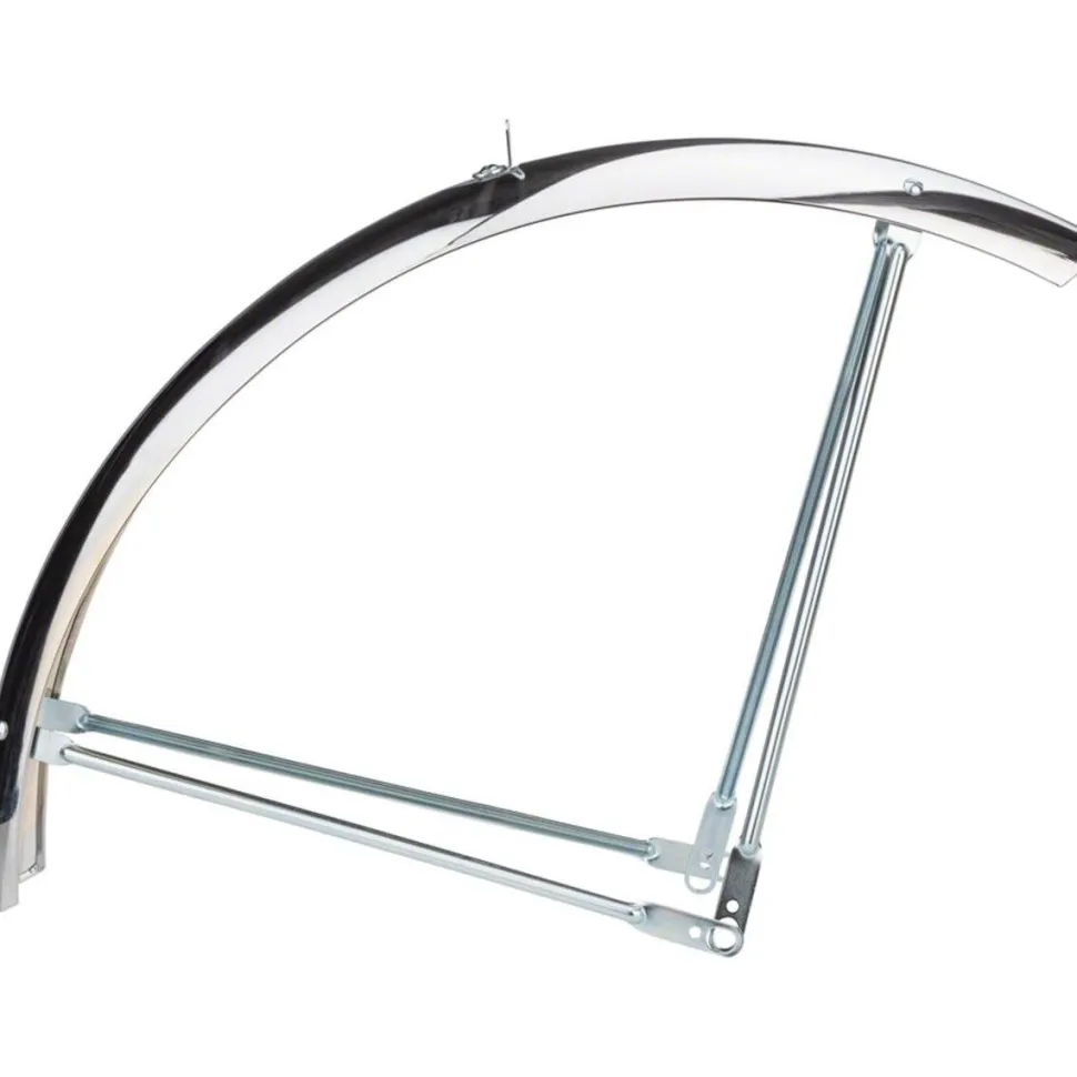 #962-24in Balloon Chrome Fenders