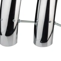 #962-24in Balloon Chrome Fenders