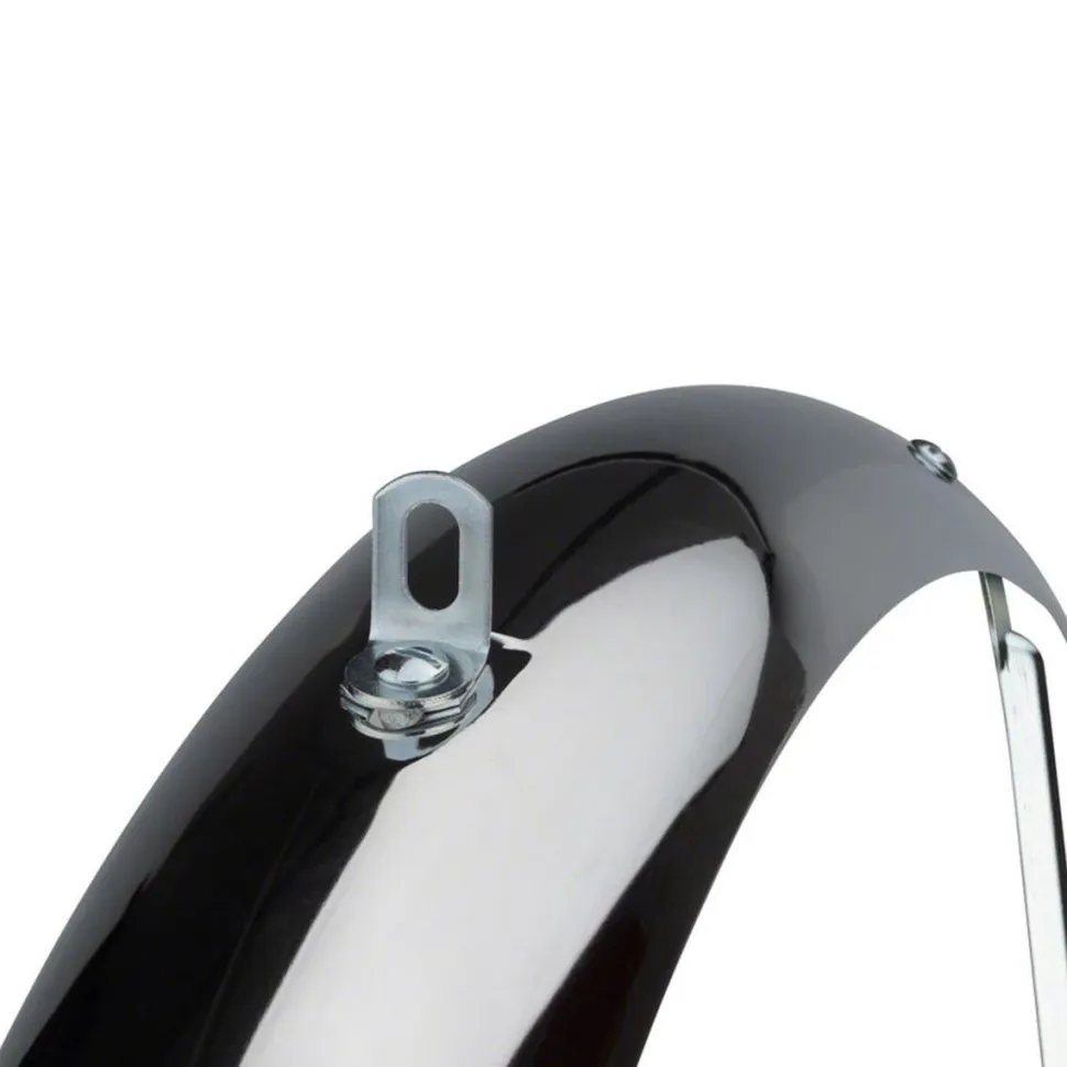 #962-24in Balloon Chrome Fenders