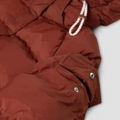 Insulated Puffy Parka Jacket - Women's
