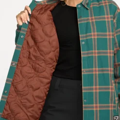 Insulated Riding Flannel Jacket - Women's