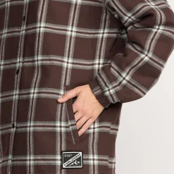 Insulated Riding Flannel Jacket - Women's