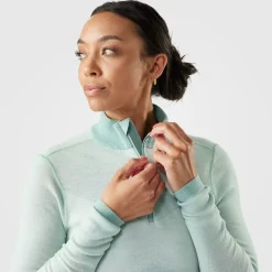 Intraknit Thermal Max Merino 1/4-Zip Baselayer - Women's
