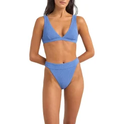 Isla Rib Tall Tri Bikini Top - Women's