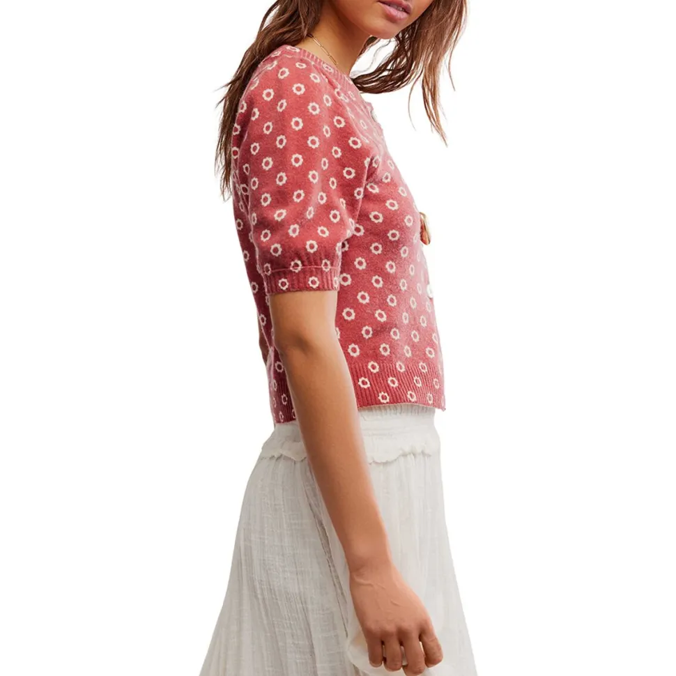 Isla Pattern Cardi - Women's