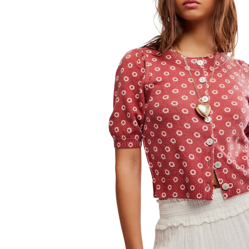 Isla Pattern Cardi - Women's