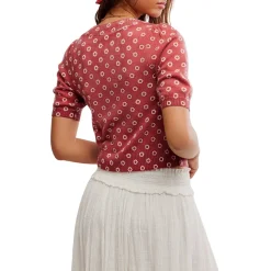 Isla Pattern Cardi - Women's