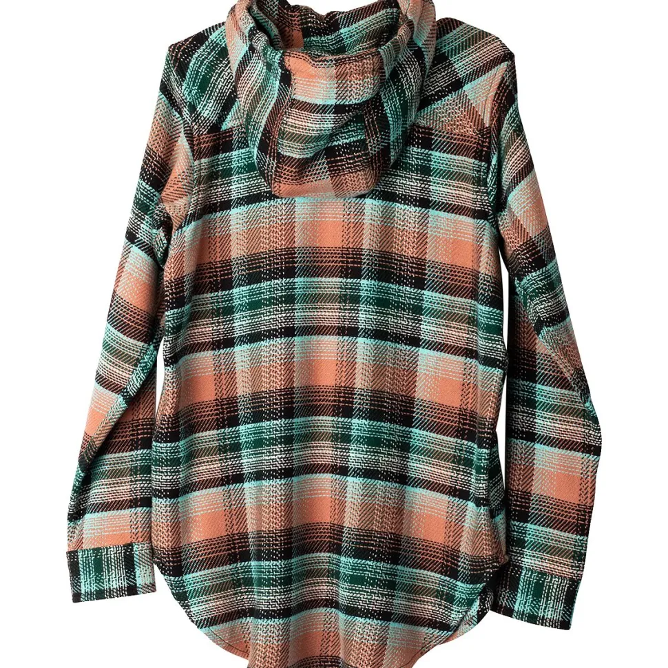 Jess Hooded Shirt - Women's
