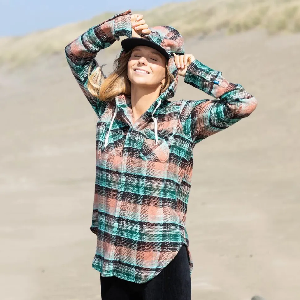Jess Hooded Shirt - Women's