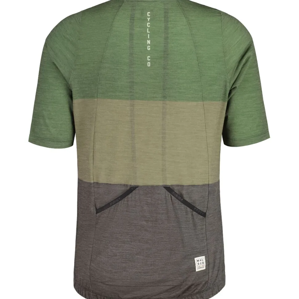 JezerskoM Short-Sleeve Gravel Jersey - Men's