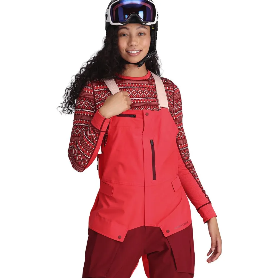 Johanne Bib Pant - Women's