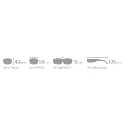 Joya ChromaPop Polarized Sunglasses