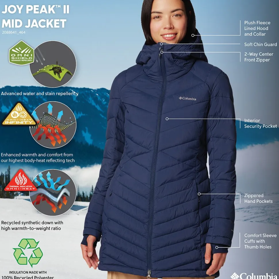 Joy Peak II Mid Jacket - Women's