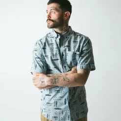 Juan Short-Sleeve Shirt - Men's