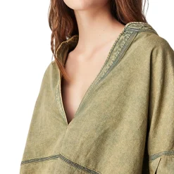 Jude Denim Pullover - Women's
