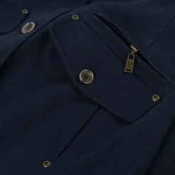 Judith Corduroy Collar Field Coat - Women's