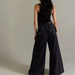 Julien Wide Leg Chino Pant - Women's