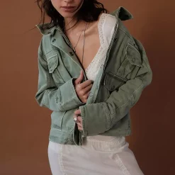 Kali Washed Jacket - Women's