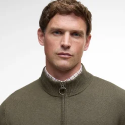 Kelson 1/2-Zip Knitted Jumper - Men's