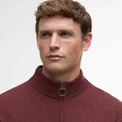 Kelson 1/2-Zip Knitted Jumper - Men's