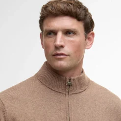 Kelson 1/2-Zip Knitted Jumper - Men's
