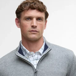 Kelson 1/2-Zip Knitted Jumper - Men's