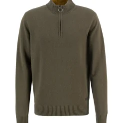 Kelson 1/2-Zip Knitted Jumper - Men's