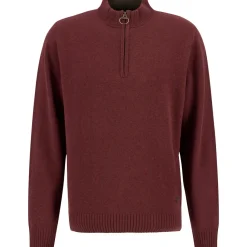 Kelson 1/2-Zip Knitted Jumper - Men's