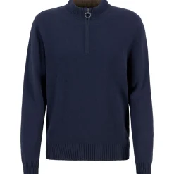 Kelson 1/2-Zip Knitted Jumper - Men's