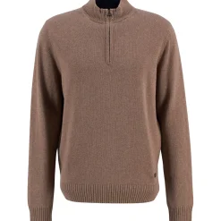 Kelson 1/2-Zip Knitted Jumper - Men's