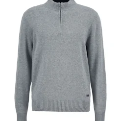 Kelson 1/2-Zip Knitted Jumper - Men's