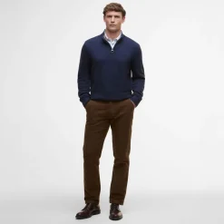Kelson 1/2-Zip Knitted Jumper - Men's