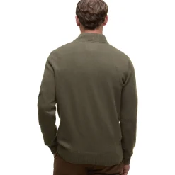 Kelson 1/2-Zip Knitted Jumper - Men's