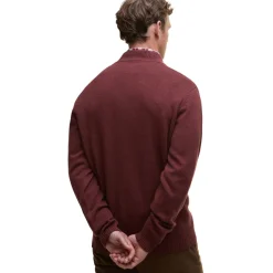 Kelson 1/2-Zip Knitted Jumper - Men's