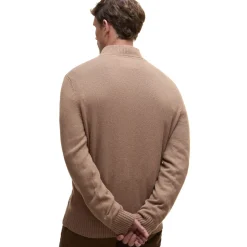 Kelson 1/2-Zip Knitted Jumper - Men's
