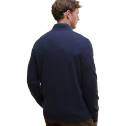Kelson 1/2-Zip Knitted Jumper - Men's