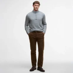 Kelson 1/2-Zip Knitted Jumper - Men's