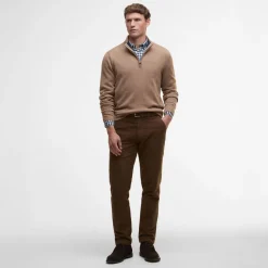 Kelson 1/2-Zip Knitted Jumper - Men's