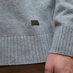 Kelson 1/2-Zip Knitted Jumper - Men's