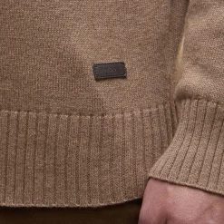 Kelson 1/2-Zip Knitted Jumper - Men's