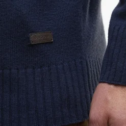 Kelson 1/2-Zip Knitted Jumper - Men's