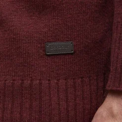 Kelson 1/2-Zip Knitted Jumper - Men's