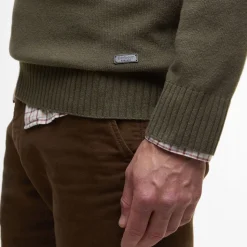 Kelson 1/2-Zip Knitted Jumper - Men's