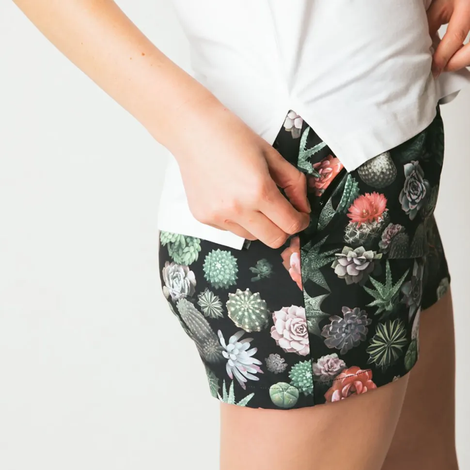 Kick Out Board Short - Women's