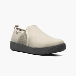 Kicker Slip On Leather Shoe - Women's