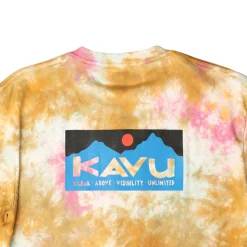 Klear Above Etch Art T-Shirt - Men's